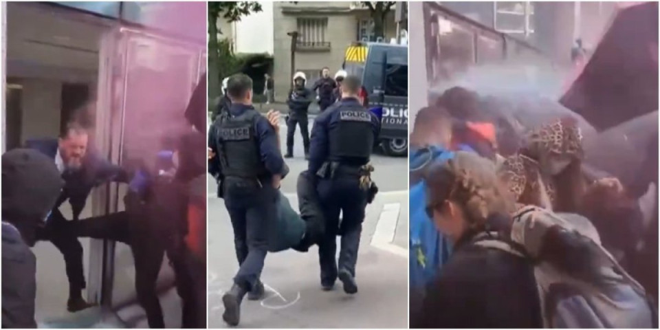 Lom u Parizu, uhapšeno više od 170 ljudi! (VIDEO)