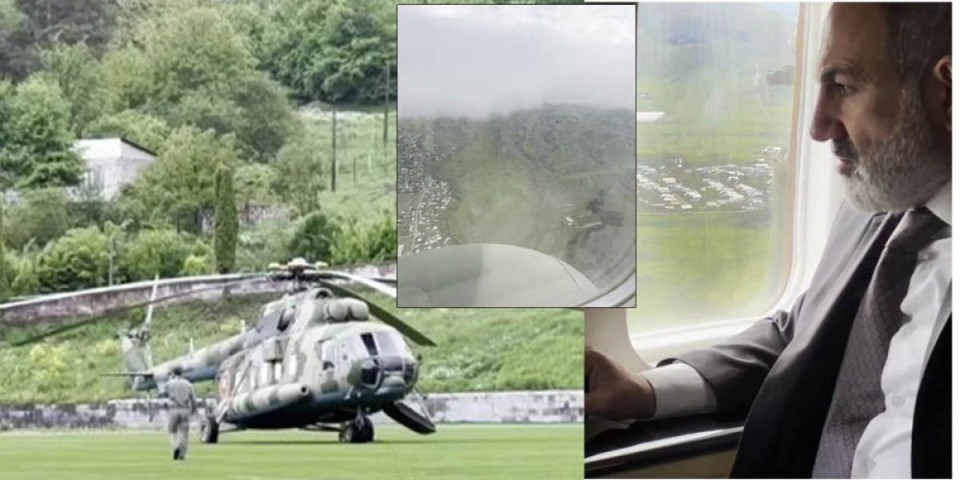 Drama zbog helikoptera u kojem je bio jermenski premijer! Oglasila se vlada u Jerevanu! (VIDEO)