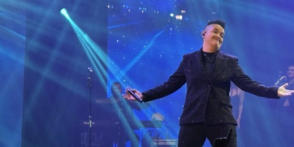 Marija Šerifović održala koncert u rodnom Kragujevcu: Pevačicu preplavile emocije, ovo nije očekivala (VIDEO)