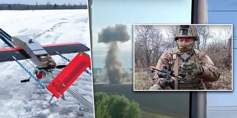Ludnica na frontu! Ukrajinci dronovima napali sopstvene vojnike! Rekacija komandira oduševila sve: Uzeo je mitraljez i zapucao...