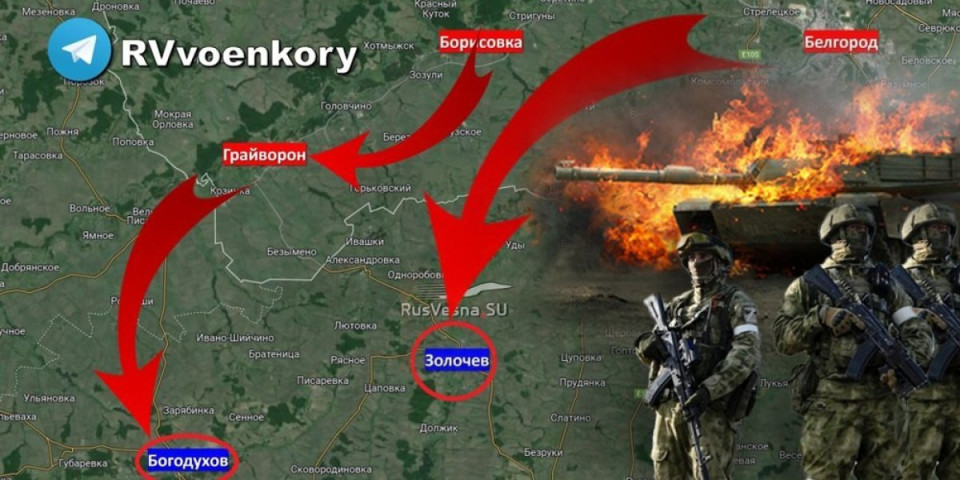 Udarno! Ukrajina šokirala Rusiju: Počinje kontraofanziva! Ogromnim brojem dronova neutralisali artiljeriju Moskve, sledi žestok obračun!