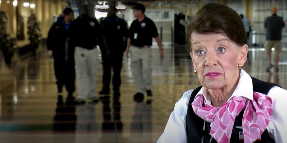 Služila goste u avionu 67 godina, oborila Ginisa! Preminula stjuardesa Beti Neš - Ovako je pričala o poslu kojim se bavila sedam decenija