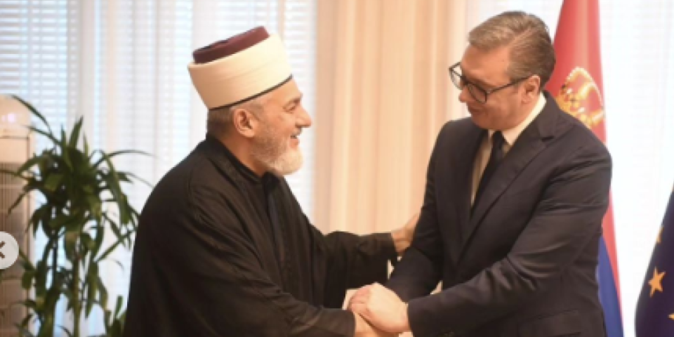 Vučić na sastanku sa delegacijom Islamske zajednice Srbije! Mi smo braća i ni jedni ni drugi nemamo nikog bližeg, jer je naša Srbija zajednička kuća!