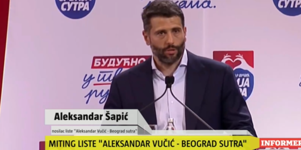 Šapić: Beograd treba da ima srpskog gradonačelnika, jer smo tada dobri svima!