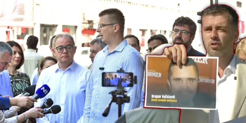 Tajkunski novinar traži novac, Manojlović daje instrukcije: Savo, posle pretnji, slučajno otkrio plan opozicije