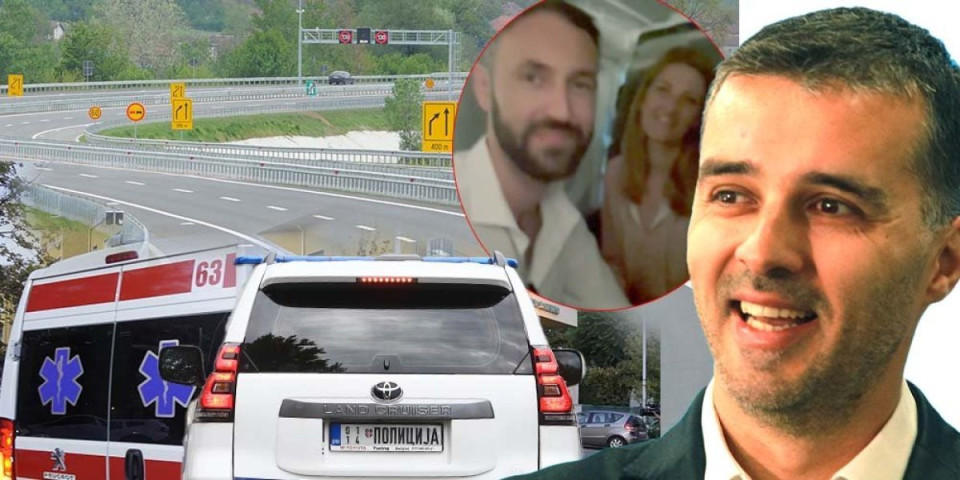 Pešak poginuo, a oni se smeju kao ludaci! Funkcionerima Sava Manojlovića je ovo zezanje, a neko je izgubio život (VIDEO)