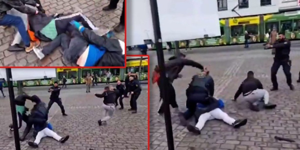Teroristički napad u Nemačkoj! Islamista sa nožem upao na skup, izbo političara i policajca (VIDEO)