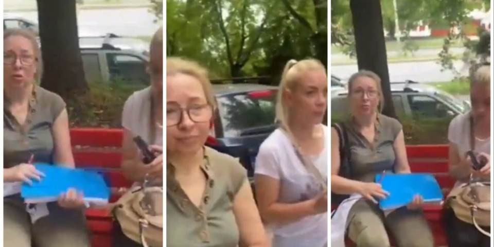 Opozicioni nasilnik maltretira dve žene u Nišu! Hteo da im otme papire, nije im dao da se kreću (VIDEO)