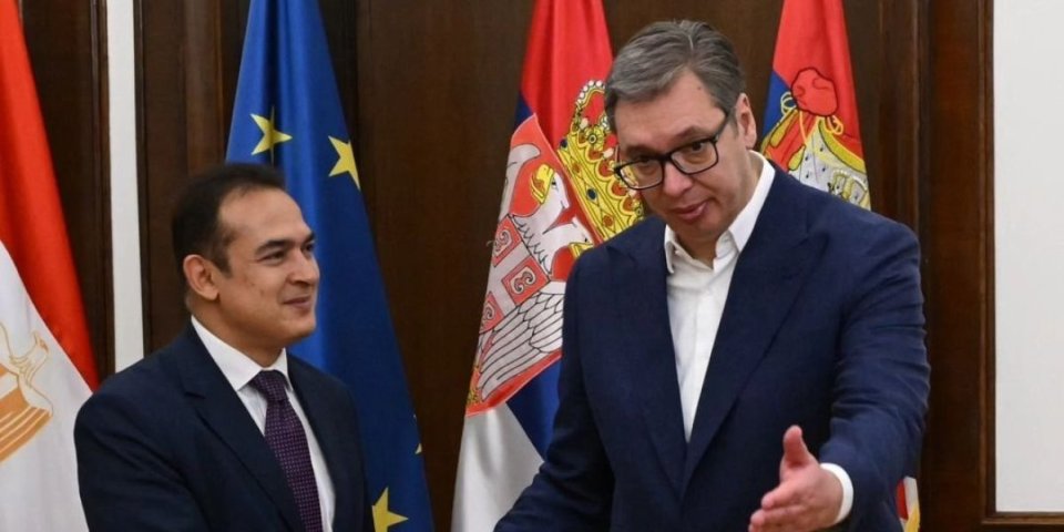 Dve države koje su stubovi stabilnosti i razvoja! Vučić sa ambasadorom Egipta o najvažnijim bilateralnim pitanjima, planovima i izazovima!